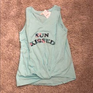 Fresh Produce “sun kissed” tank Beachly box